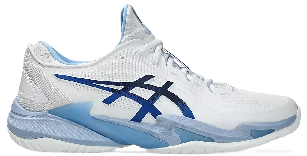 Giay Asics Court FF 3 Novak 'White Tuna Blue' 1041A522-967