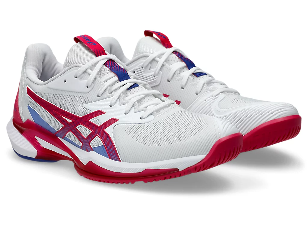 Giay Asics Solution Speed FF 3 'White Bright Rose' 1042A250-103