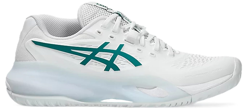 Giay Asics Gel-Resolution X 'White Green' 1042A279-103