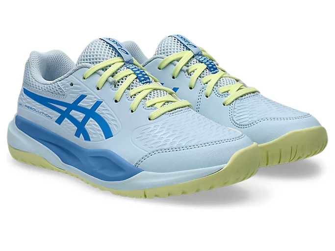 Giay Asics Gel Resolution X GS 'Blue' 1044A081-401