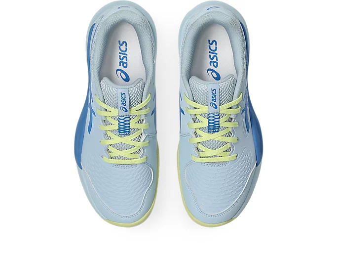 Giay Asics Gel Resolution X GS 'Blue' 1044A081-401