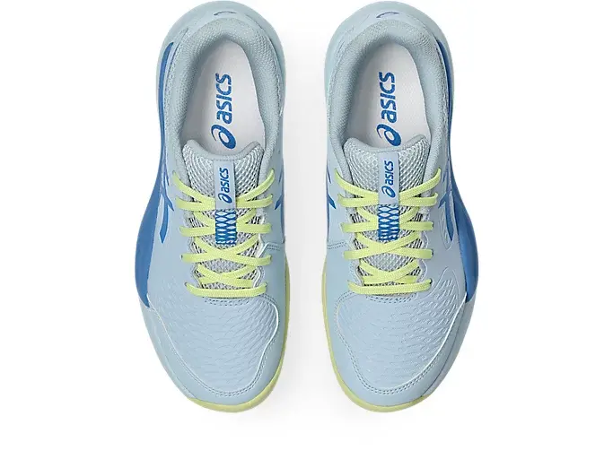 Giay Asics Gel Resolution X GS 'Blue' 1044A081-401