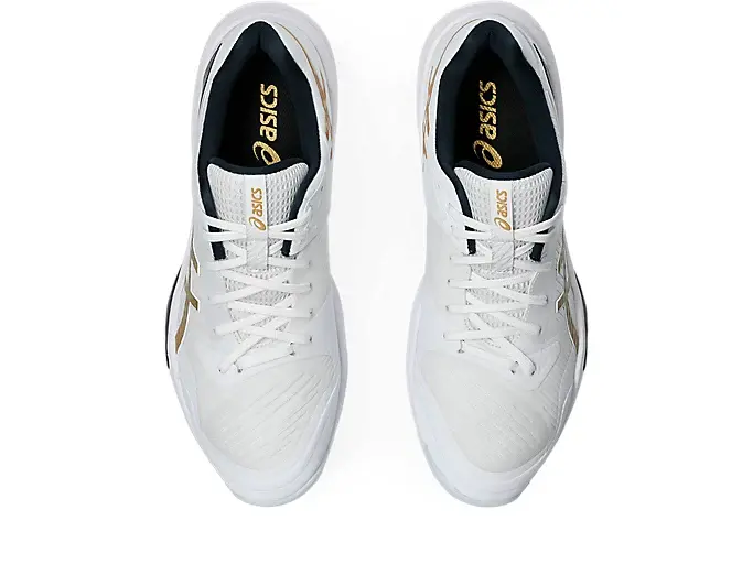 Alternative view of Giày Asics Sky Elite FF 3 'White Pure Gold' 1051A080-101