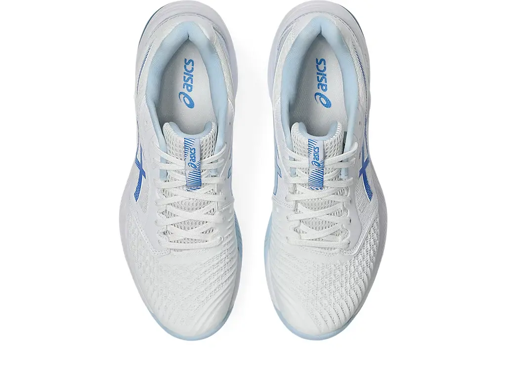 Giay Asics Netburner Ballistic FF 3 'White Blue Coast' 1052A069-111