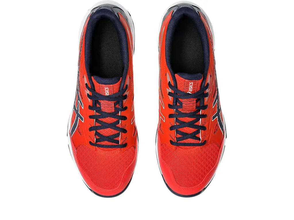 Alternative view of Giày Asics Gel-Rocket 11 'Fiery Red Peacoat' 1071A091-601