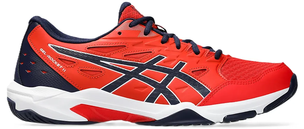 Giày Asics Gel-Rocket 11 'Fiery Red Peacoat' 1071A091-601