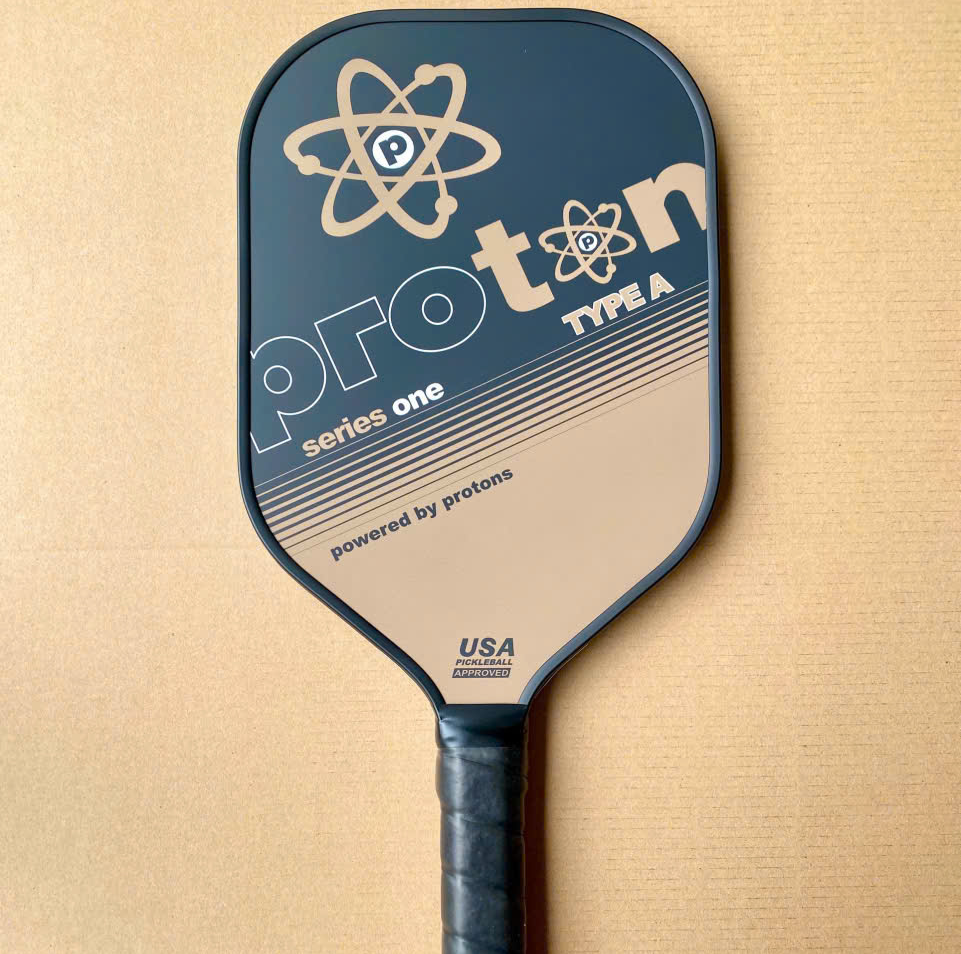 Vot Pickleball Proton Series One Type A 15mm 'Black Gold'