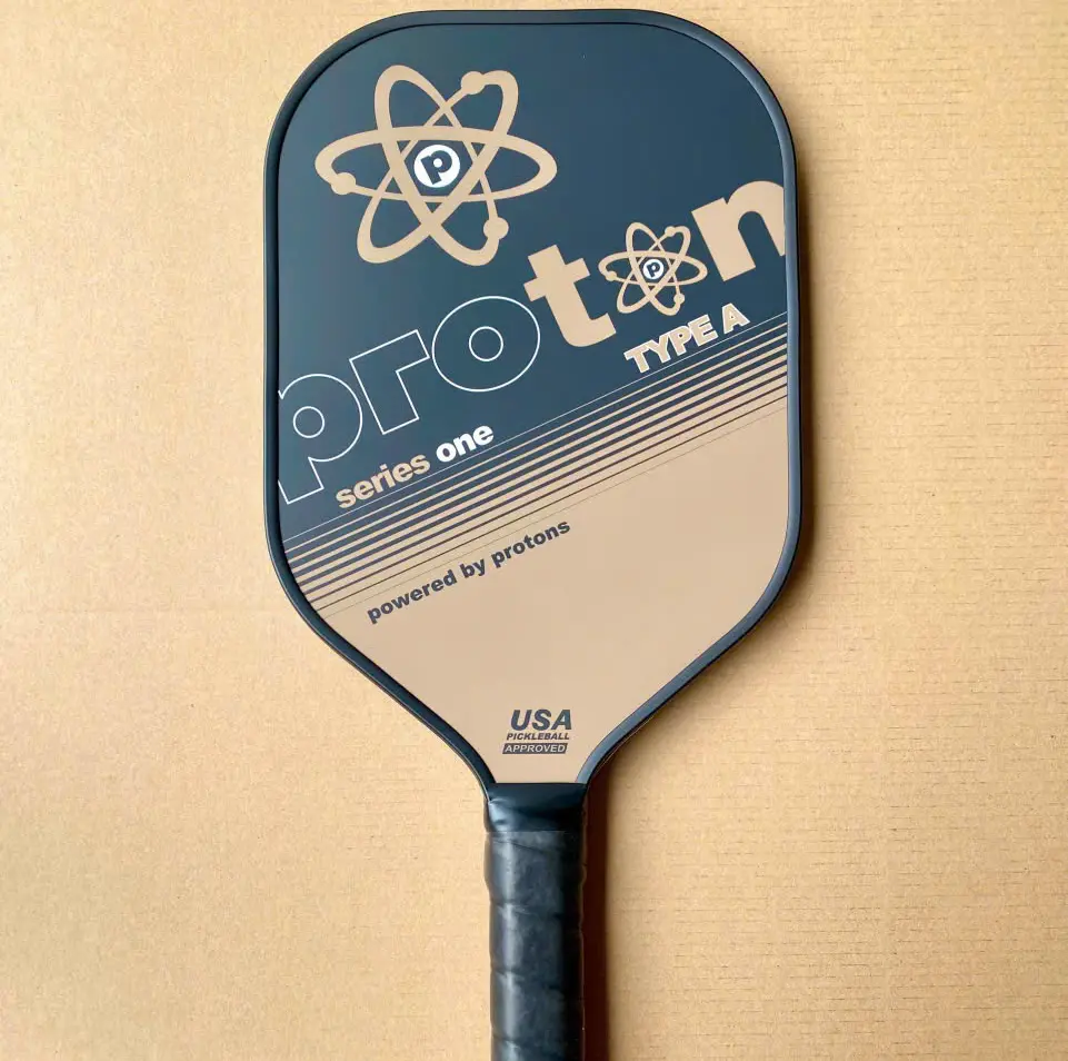 Vot Pickleball Proton Series One Type A 15mm 'Black Gold'