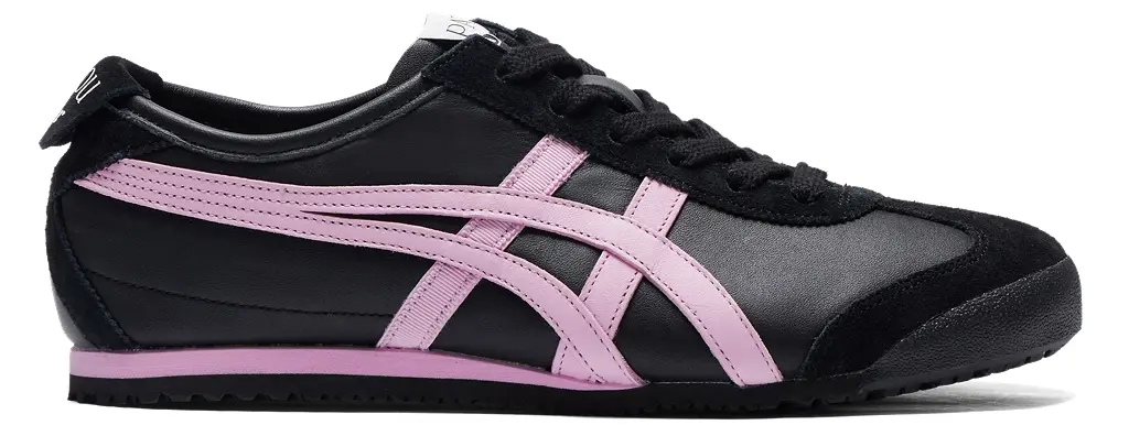Giay Onitsuka Tiger Mexico 66 x PATOU 'Black Cotton Candy' 1183C380-001