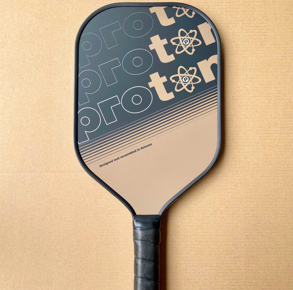 Vot Pickleball Proton Series One Type A 15mm 'Black Gold'