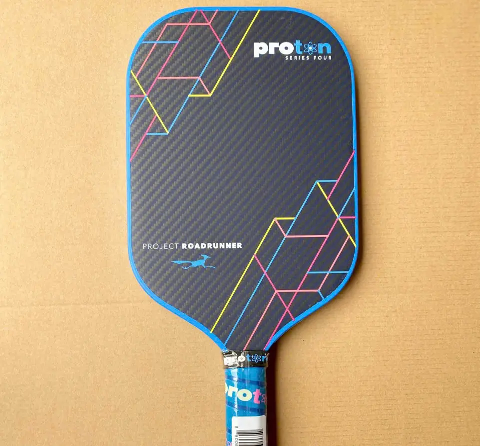 Vot Pickleball Proton Series Four 15mm 'Blue'