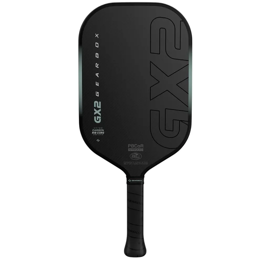 Vot Pickleball Gearbox GX2 Elongated 16mm 'Black'