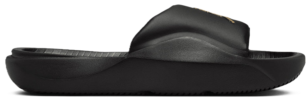 Dep Nike Jordan Franchise Slide 'Black Metallic Gold' HF3263-007