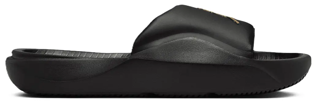 Dep Nike Jordan Franchise Slide 'Black Metallic Gold' HF3263-007