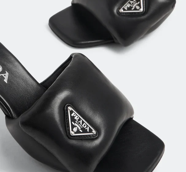 Dep Prada Sort Padded Nappa 'Black' 1XX6540652DL8F0002F