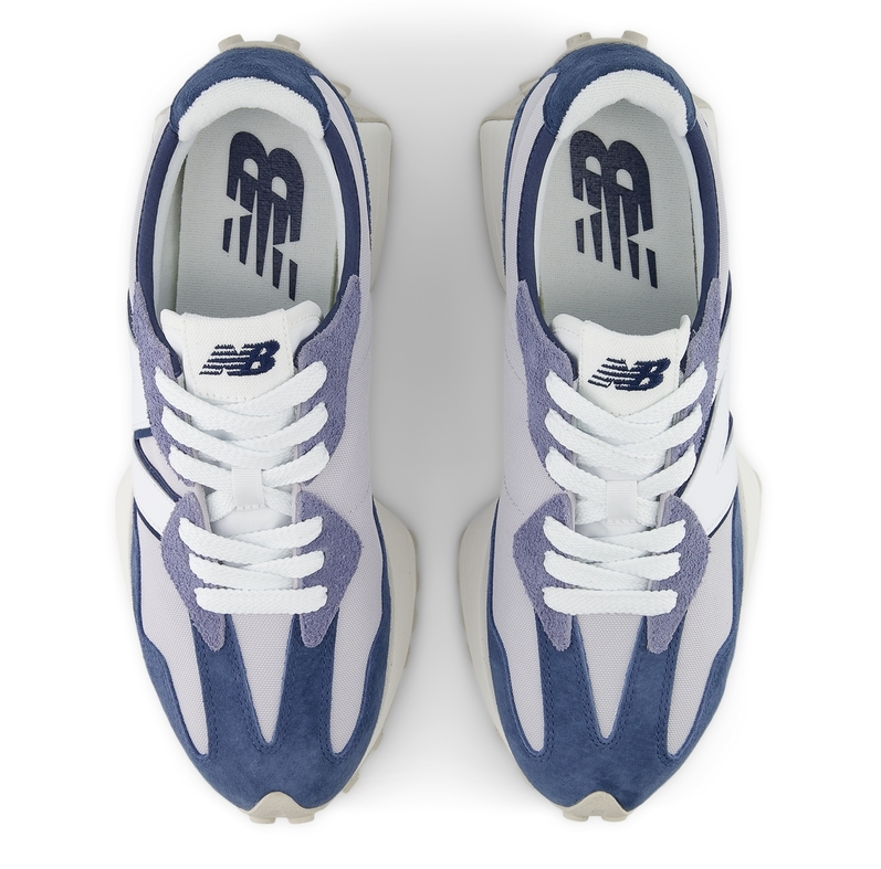 Giay New Balance 327 Shoes 'Blue Grey' U327GPC