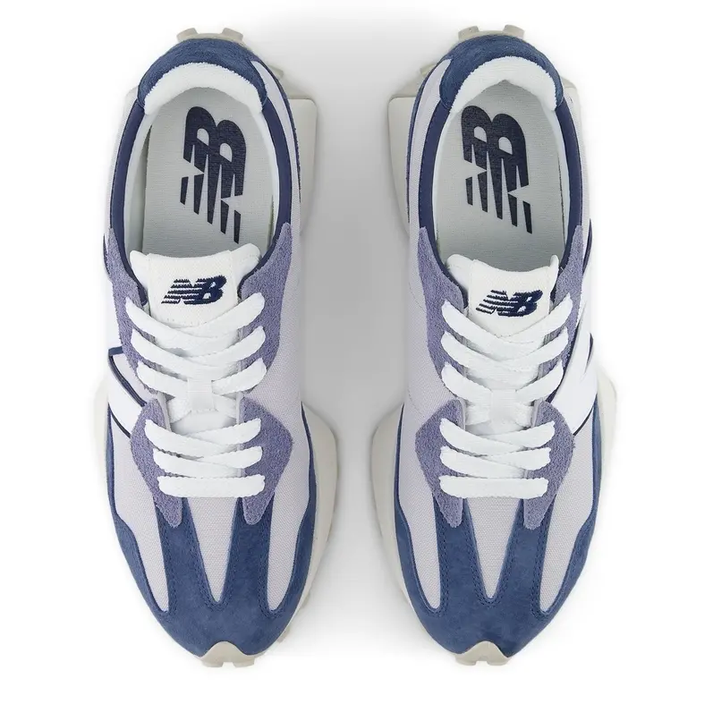 Giay New Balance 327 Shoes 'Blue Grey' U327GPC