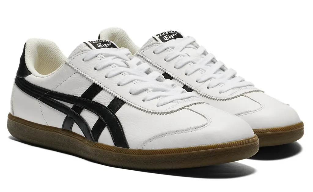 Alternative view of Giày Onitsuka Tiger Tokuten 'White Black' 1183C429-100