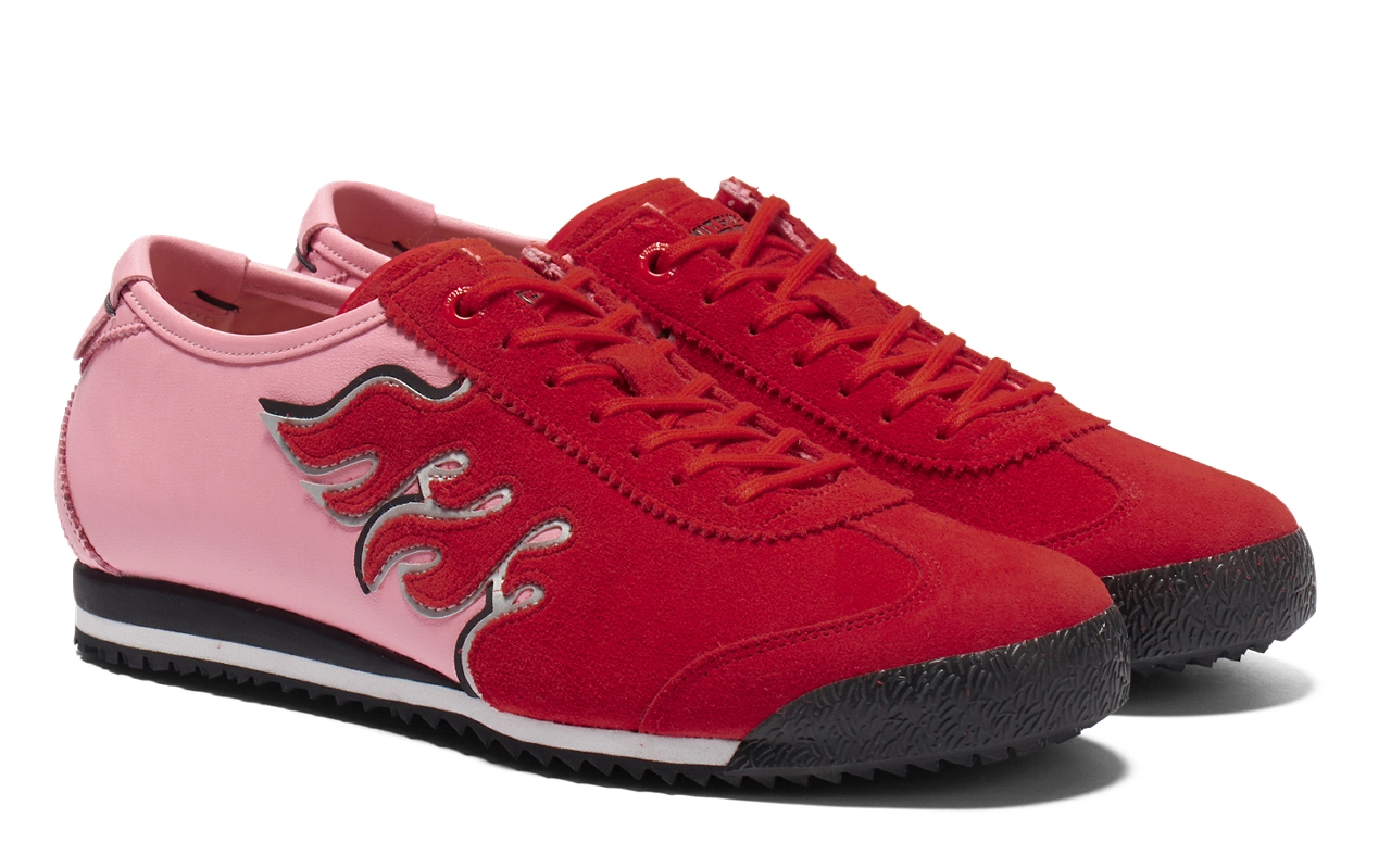 Giay Onitsuka Tiger Mexico 66 SD 'Red Pink' 1183C446-600
