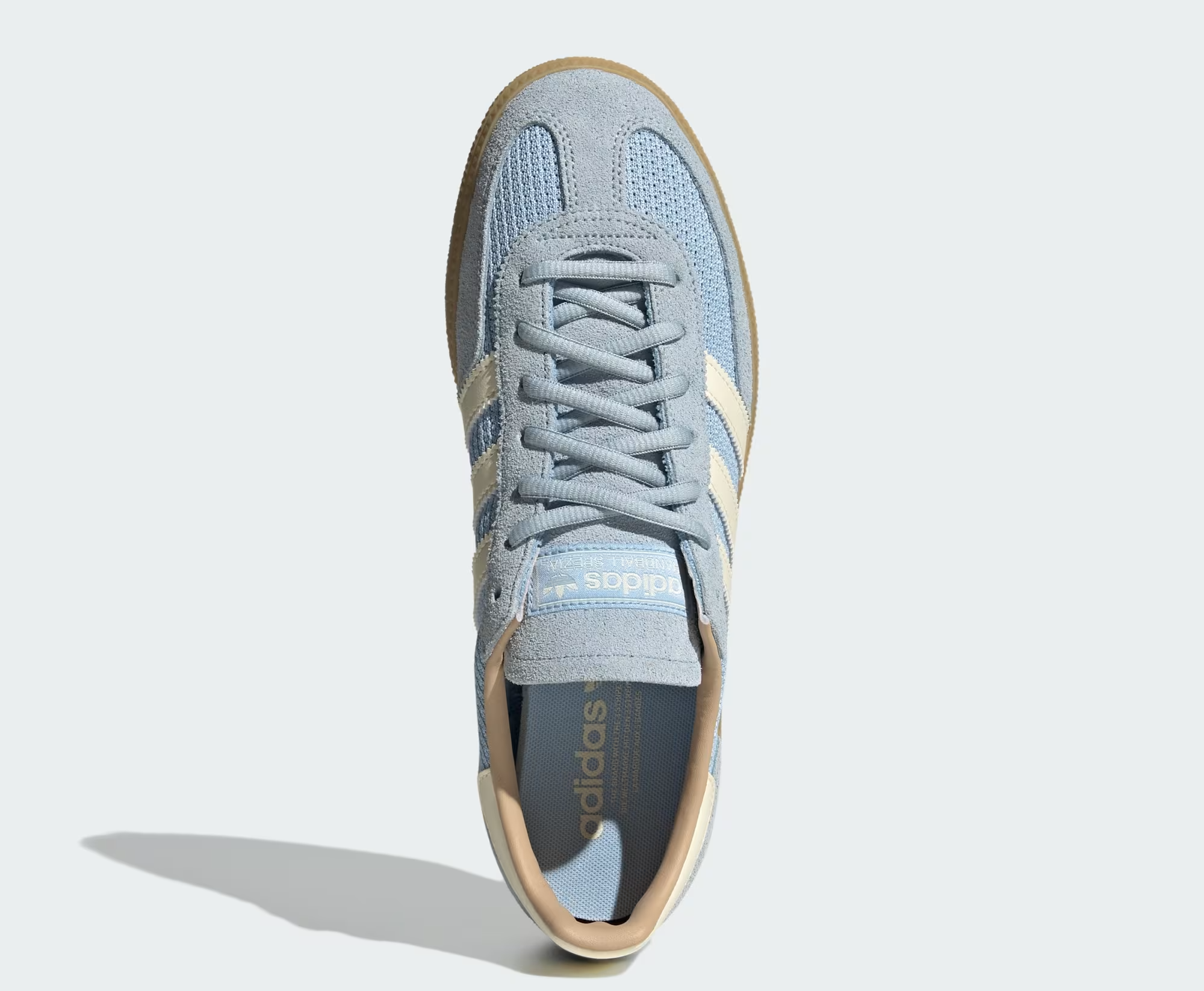 Giay Adidas Handball Spezial 'Blue Mint' JS3866