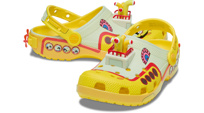 Dep Crocs Classic Clog 'Yellow Submarine' 210893-90H