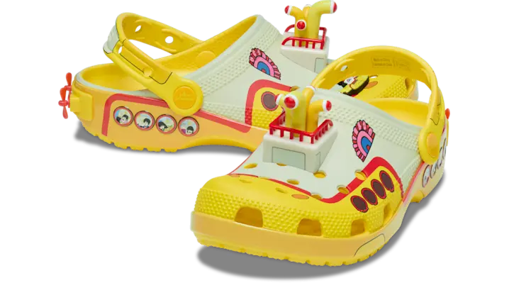 Dep Crocs Classic Clog 'Yellow Submarine' 210893-90H