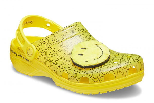 Dep Crocs Classic Clog 'Translucent Smiley' 207213-90H