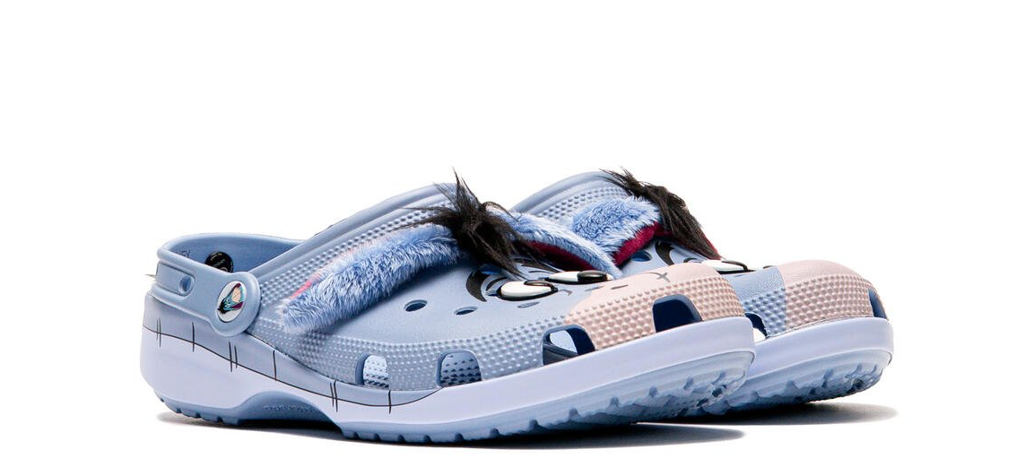 Alternative view of Dép Crocs Classic Clog 'Eeyore' 211093-90H
