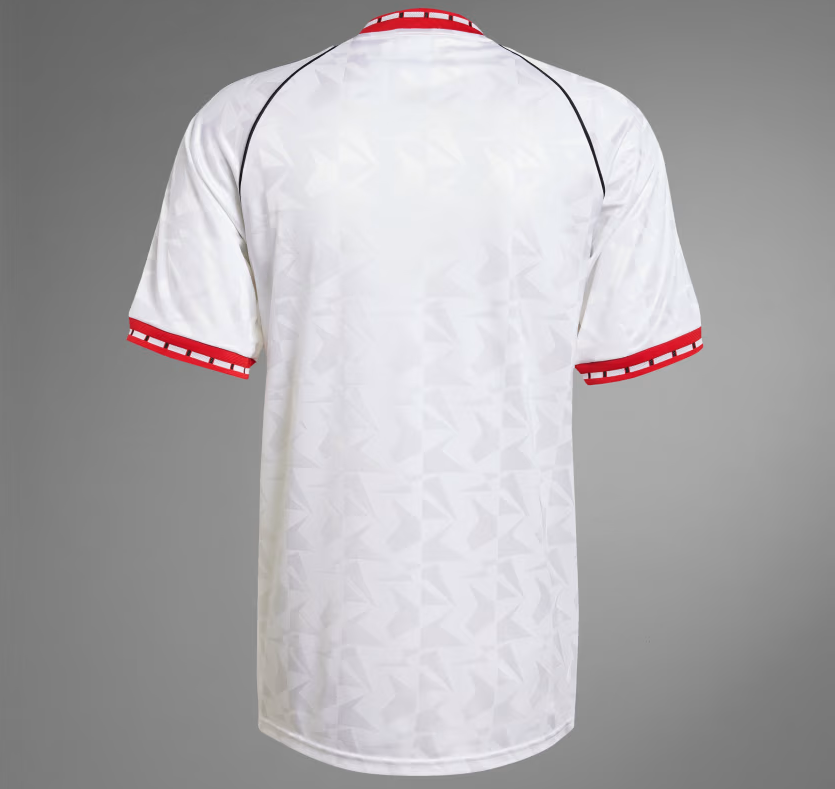 Ao Adidas Manchester United 1991 'White Red' JF0376