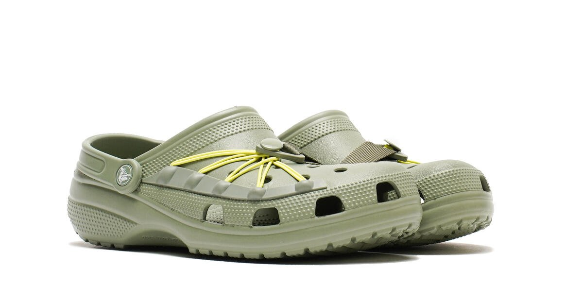 Dep Crocs Classic Lockdown Clog 'Moss Multi' 210393-3WP