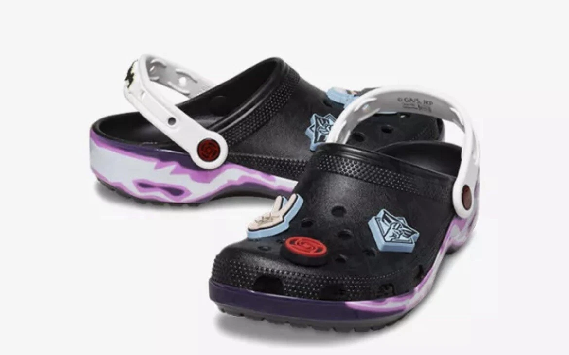Alternative view of Dép Crocs x Jujutsu Kaisen Classic Clog 'Black' 208874-001