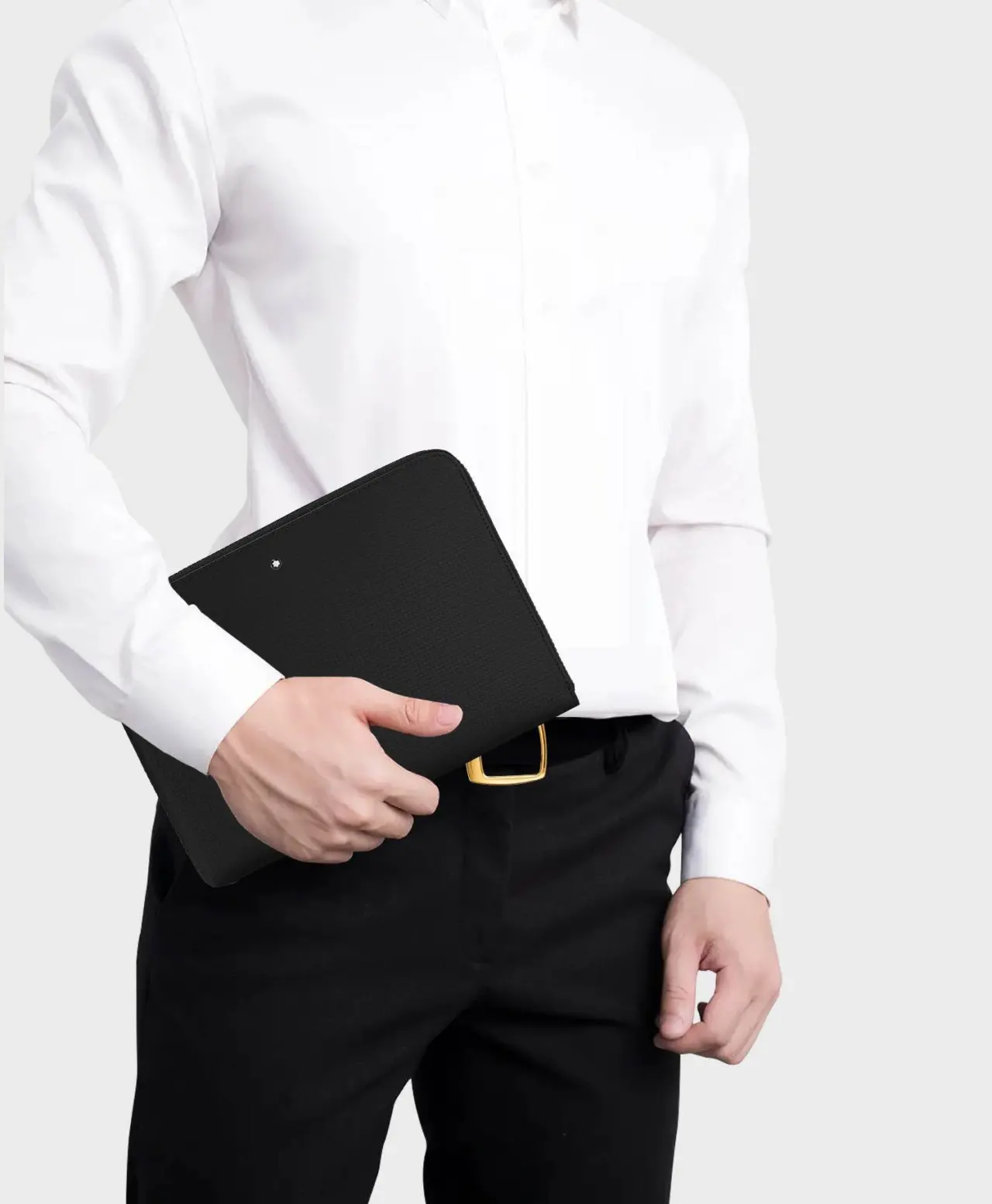 Tui Nam MontBlanc Clutch 'Black' 123934