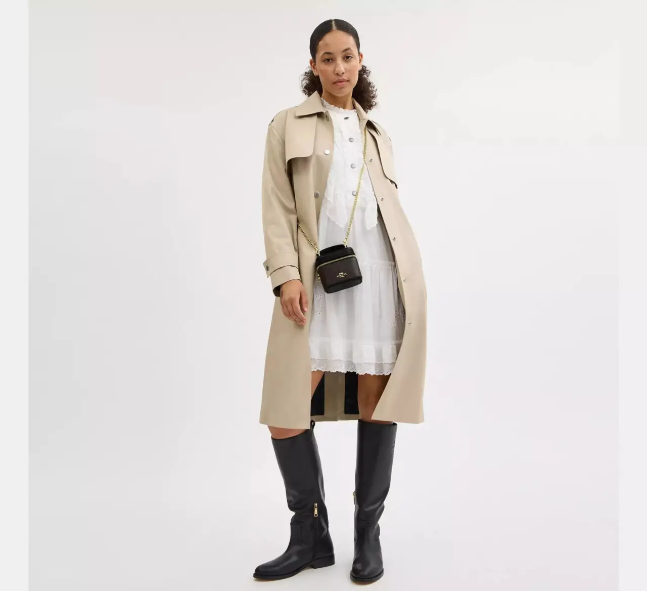 Alternative view of Túi Coach Ava Crossbody Bag 'Walnut' CY732-IMXAQ