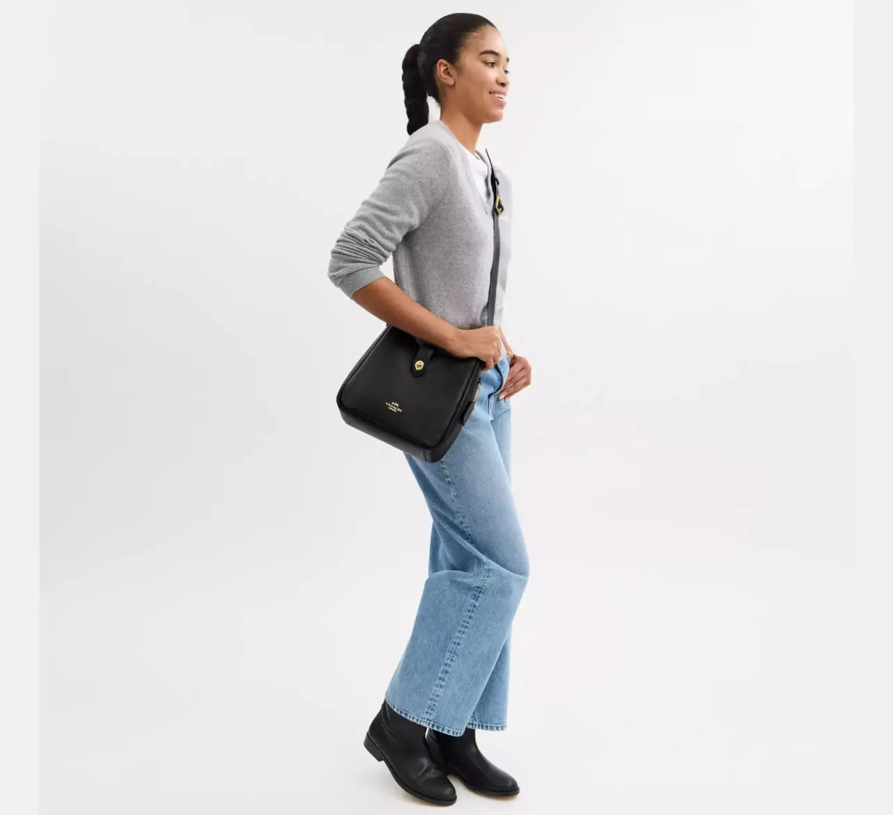 Tui Coach Hadley Convertible Crossbody 'Black' CW002-IMBLK