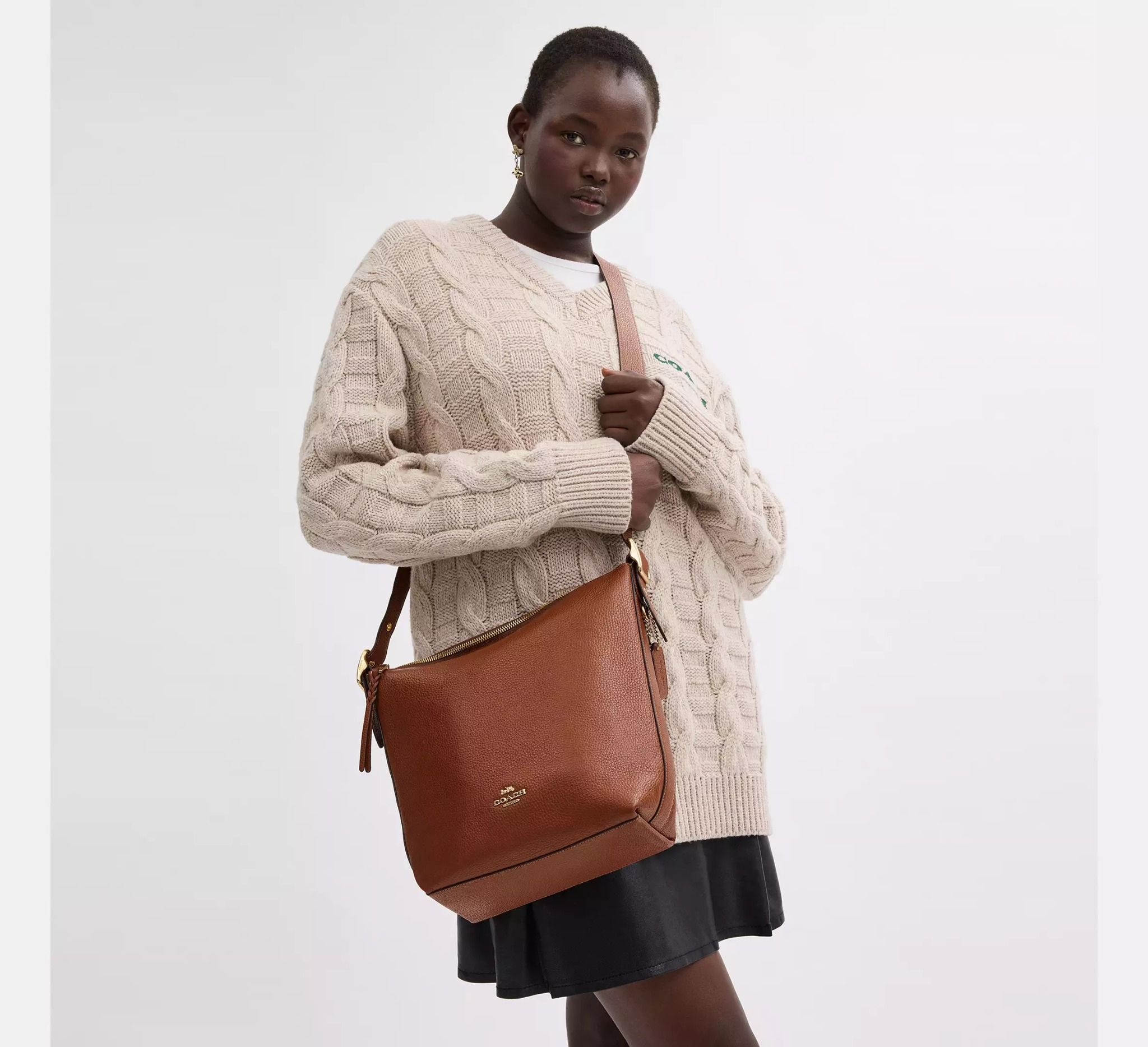 Tui Nu Coach Val Duffle Bag 'Redwood' C2818-IMR1W