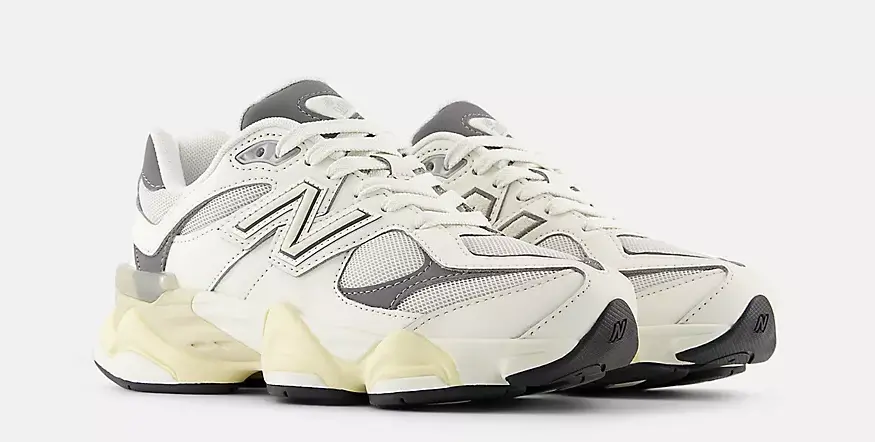 Giay New Balance 9060 'Sea Salt Castlerock' GC9060GA