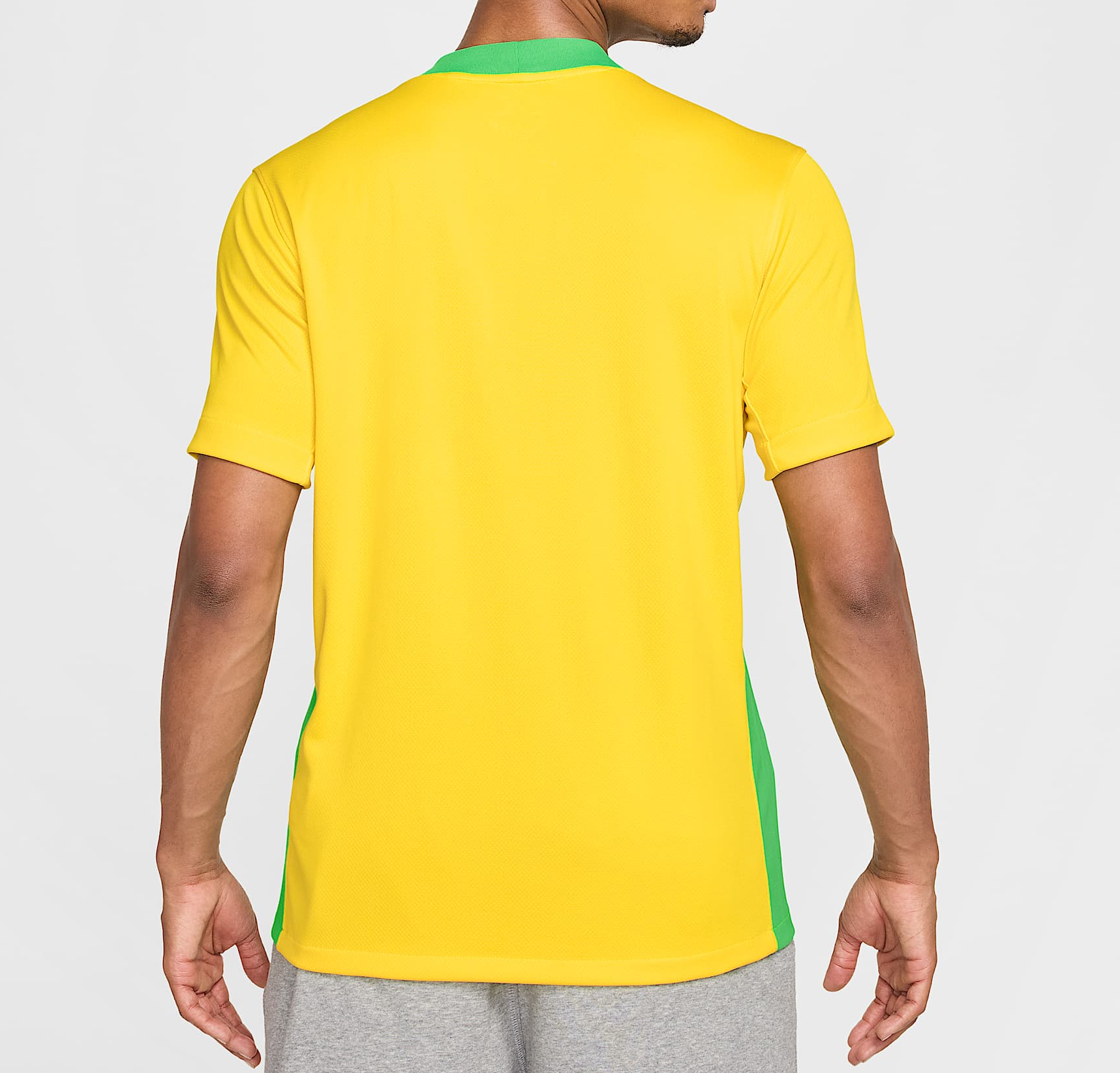Ao Nike Brazil 2025 Home Jersey 'Yellow' FZ9011-718