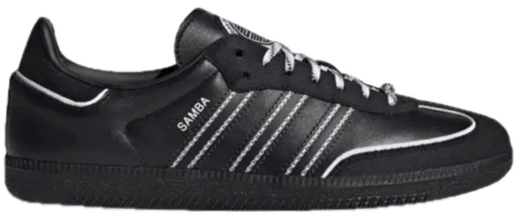 Giay Adidas TOC Samba OG 'Black White Silver' IF3918