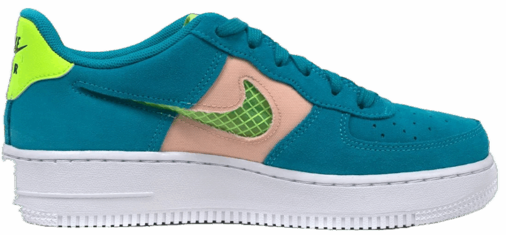 Giay Nike Air Force 1 LV8 'Oracle Aqua' CJ4093-300