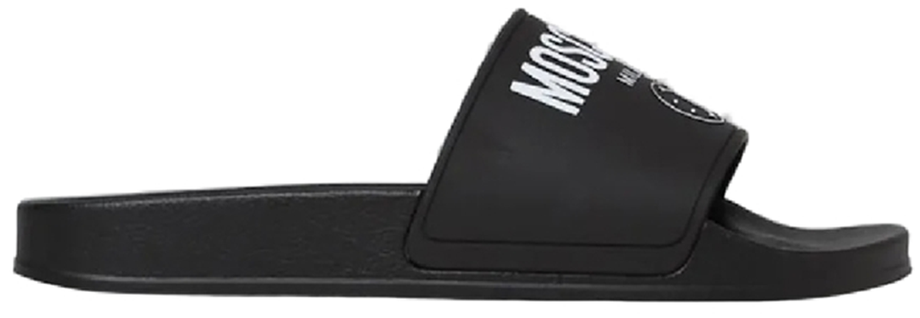 Dep Moschino Milano Slides 'Black' MB28512G1FG12