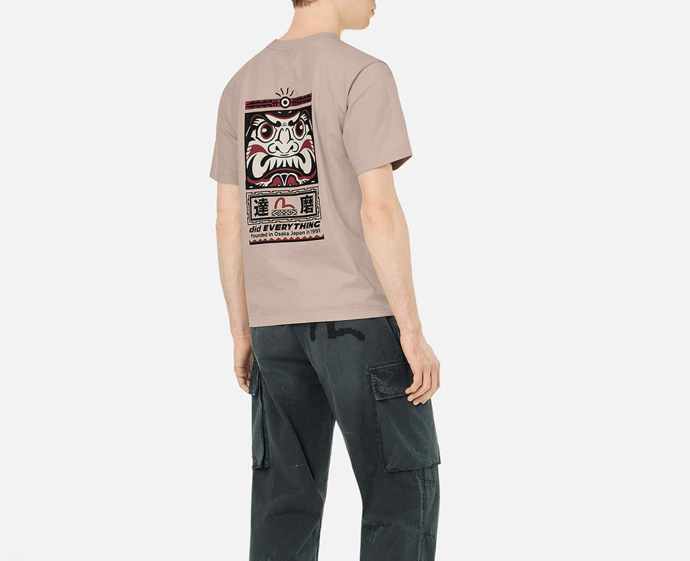 Ao Evisu Seagull And Daruma Totem 'Brown' 2ESHTM5TS1106XXCT