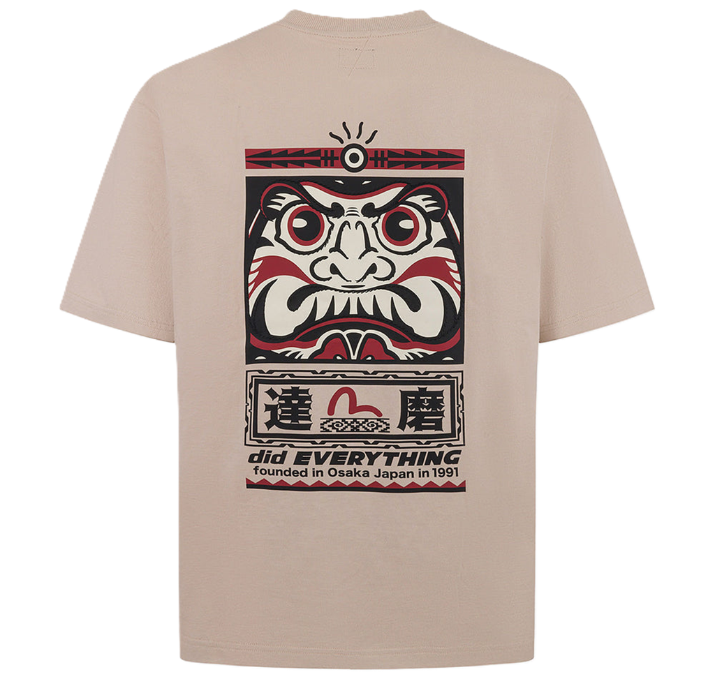 Ao Evisu Seagull And Daruma Totem 'Brown' 2ESHTM5TS1106XXCT