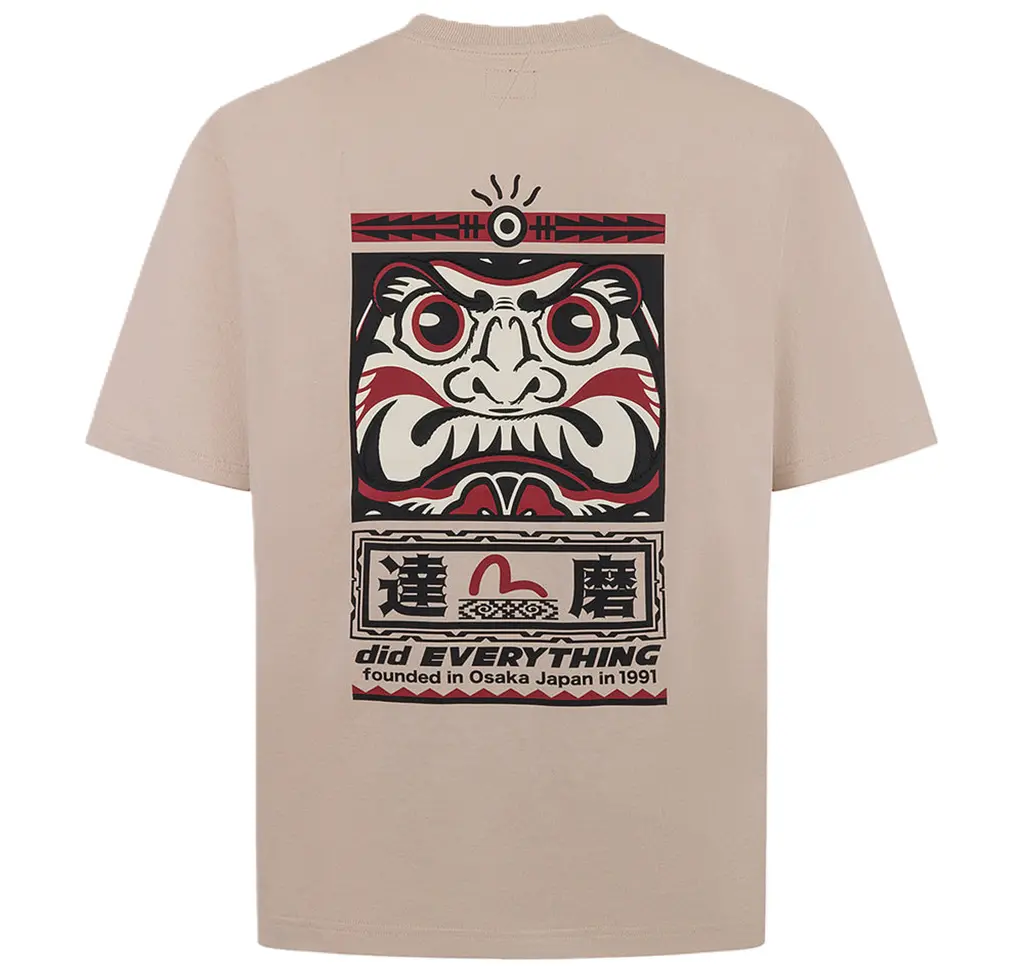 Ao Evisu Seagull And Daruma Totem 'Brown' 2ESHTM5TS1106XXCT