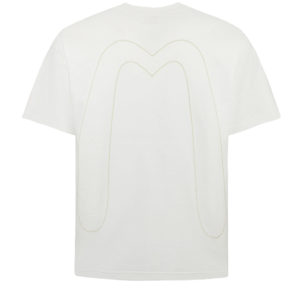 Ao Evisu Daicock Embroidery 'White' 2ESHTM5TS7021RXCT