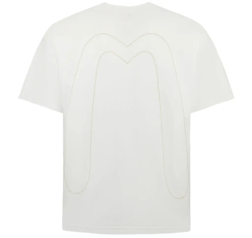 Ao Evisu Daicock Embroidery 'White' 2ESHTM5TS7021RXCT