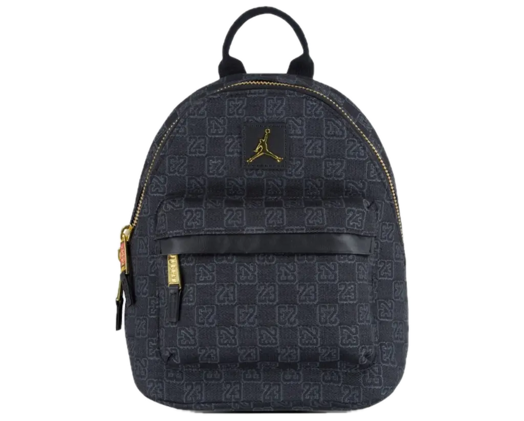 Túi Nike Monogram Mini Backpack 'Black' 7A0761-023