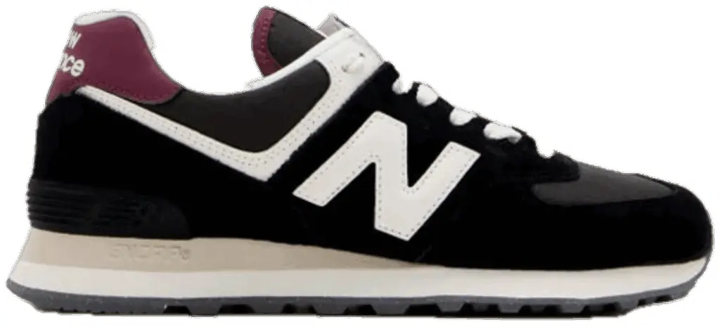 Giay New Balance 574 'Black White Wine Red' WL574WBE