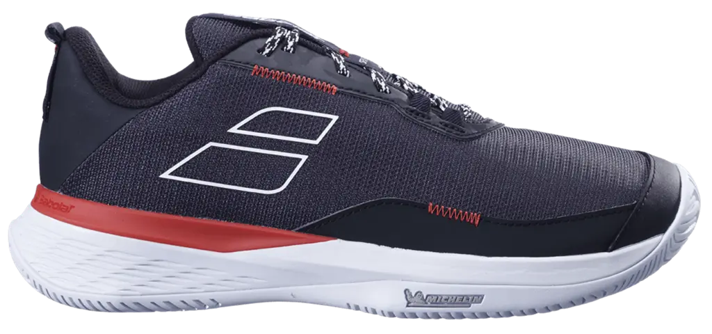 Giay Babolat SFX Evo All Court 'Black Red' 30S24555-2042