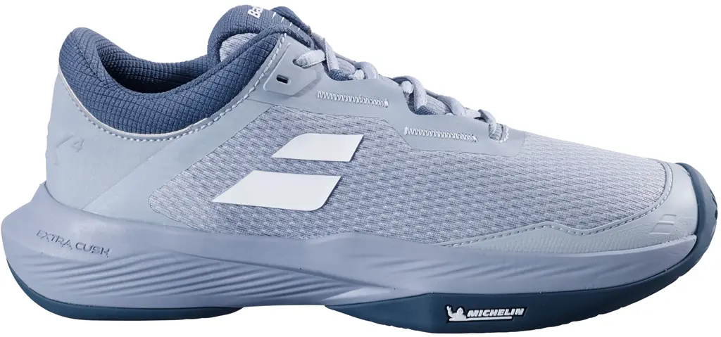 Giay Babolat SFX4 All Court 'Grey White' 3A0S25A529-3035
