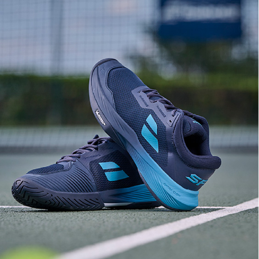 Alternative view of Giày Babolat SFX4 All Court 'Drive Blue' 3A0S25A529-4035